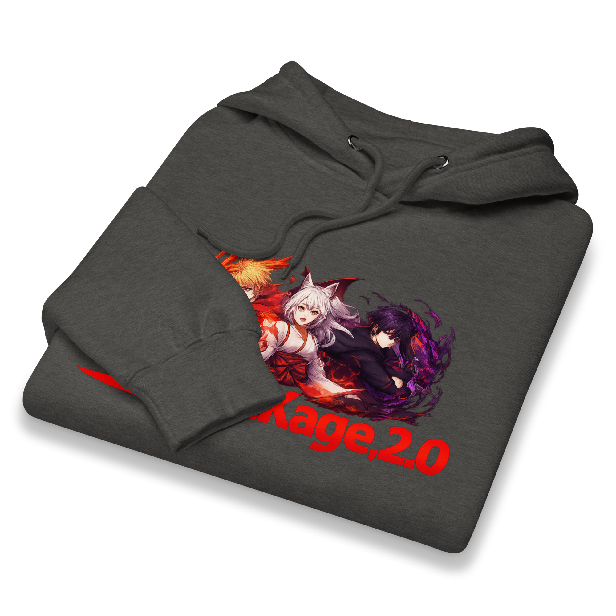 Anime Premium Mid-Weight Hoodie