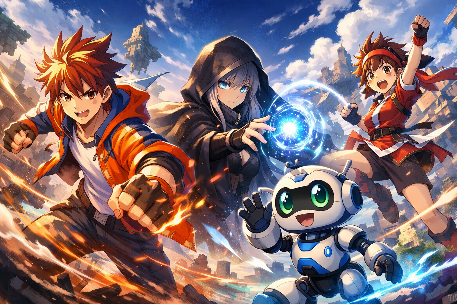 JustKage Anime Background